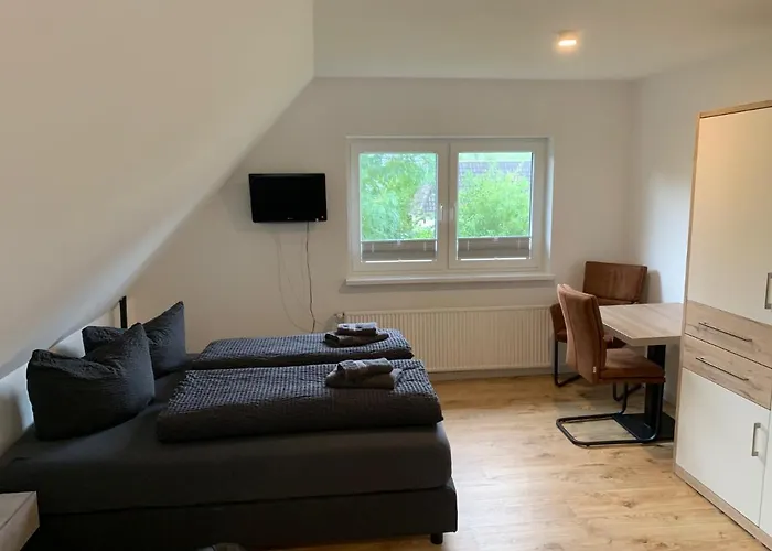 Poseidon Appartement Nebel